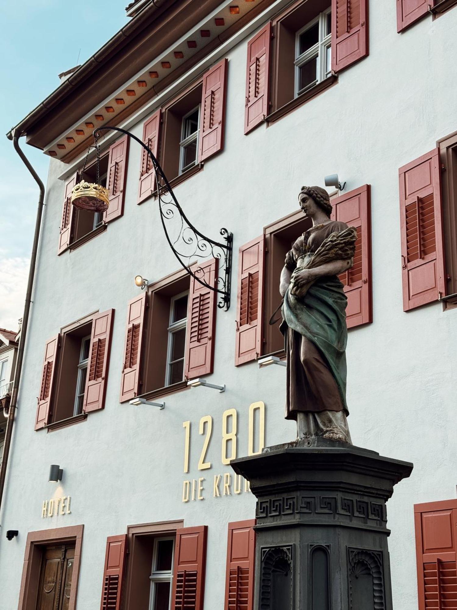 1280 Krone Geisingen Dış mekan fotoğraf